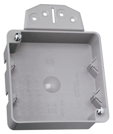 4 inch square electrical junction box|4 square shallow box.